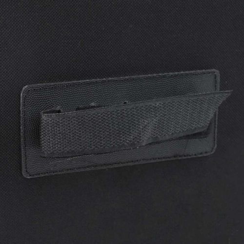 Чанта за велосипед Сив и черен 31.5 x 15.5 x 40 см Полиестер