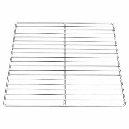 Решетка за грил Сребрист 40 x 35 см Неръждаема стомана