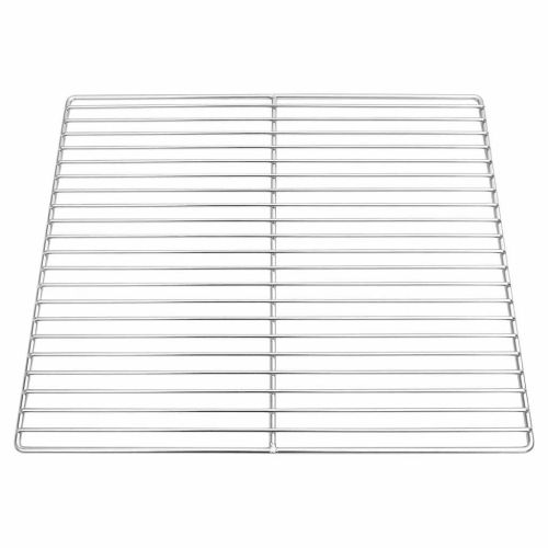 Решетка за грил Сребрист 45 x 40 см Неръждаема стомана