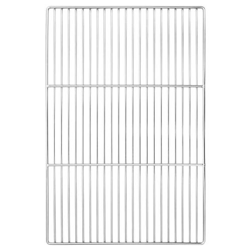 Решетка за грил Сребрист 60 x 40 cm Неръждаема стомана