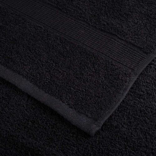 Хавлия за гости SOLUND 25 pcs Черно 80 x 200 cm 550 gsm