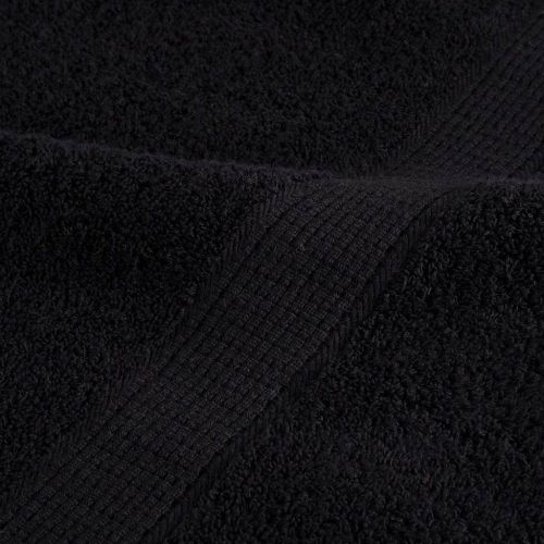 Хавлия за гости SOLUND 25 pcs Черно 100 x 200 cm 550 gsm