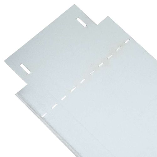 Ограничители за тревни площи 5 pcs Сребрист 100 x 25 x 0,07 см