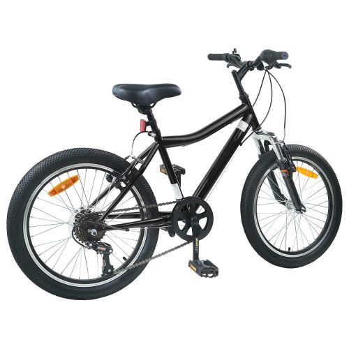 Детски Велосипед 24 инча 6-Speed за деца на възраст 8-12 години