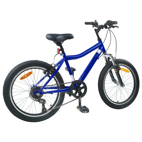 Детски Велосипед 20 инча 6-Speed за 6–11 години Тъмен син