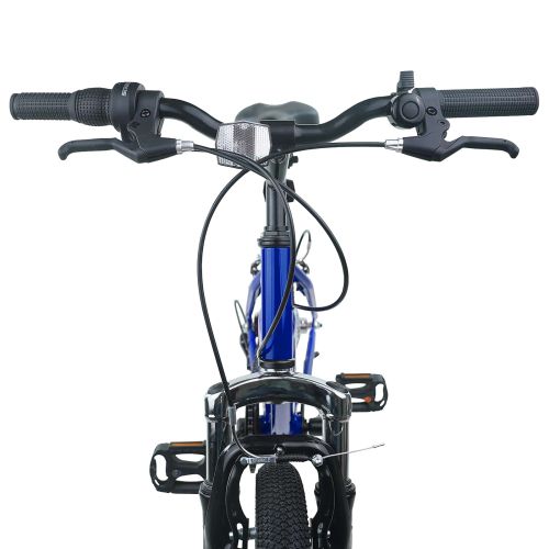 Детски Велосипед 20 инча 6-Speed за 6–11 години Тъмен син