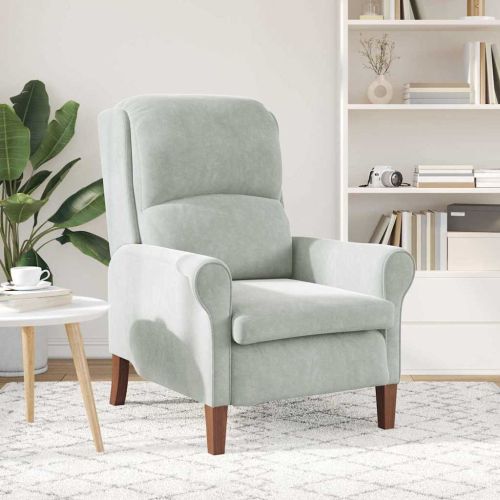 фотьойл Светлосиво Кадифе