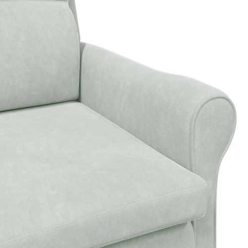 фотьойл Светлосиво Кадифе