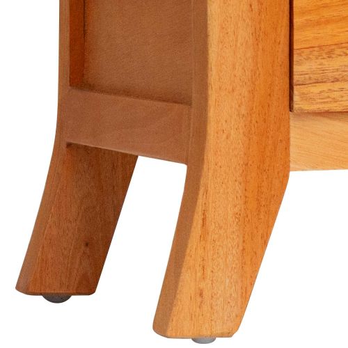 Нощен шкаф Естествен 40 x 40 x 45,5 см Масивно махагоново дърво
