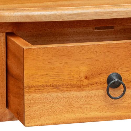 Конзолна маса с чекмедже Естествен 50,5 x 30 x 75,5 см