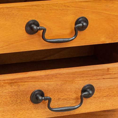 Странична маса с чекмедже Естествен 60,5 х 30 х 61 см