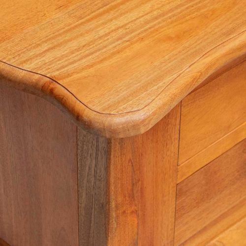 Странична маса с чекмедже Естествен 60,5 х 30 х 61 см