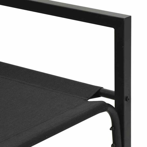 Градинска мебел Светлосиво 180 x 72,5 x 71 см Полиестер