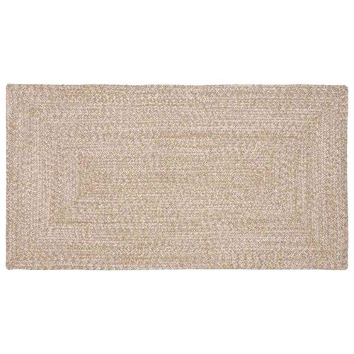Килими за помещение Естествено и бяло 60 x 110 cm юта