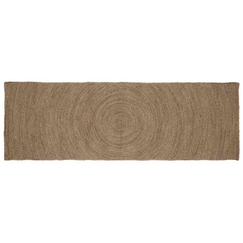 Килими за помещение Сиво 80 x 200 cm юта
