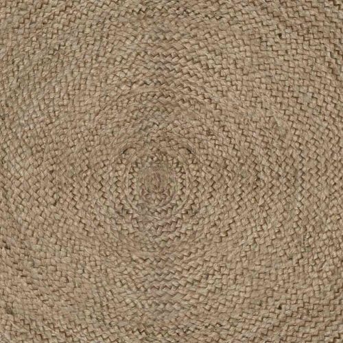 Килими за помещение Сиво 200 x 200 cm юта