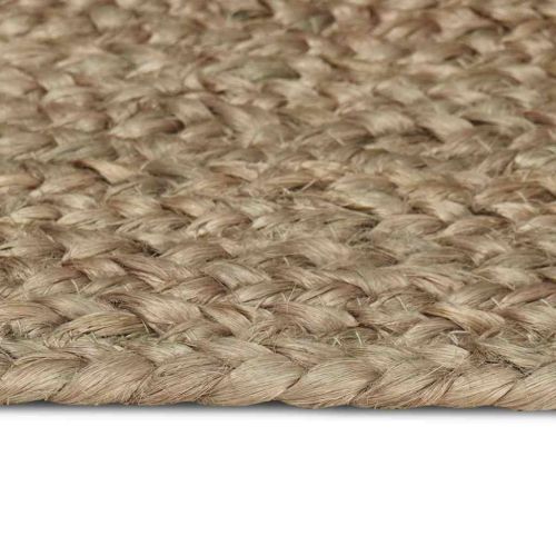 Килими за помещение Квадратна Сиво 300 x 300 cm юта