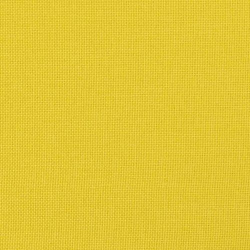 Диван с висока облегалка 101cm Светло жълто текстил