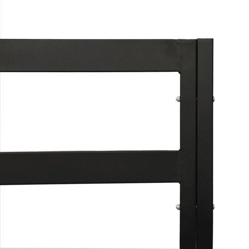 Градински лаундж комплект 9 части с пясъчни възглавници стомана