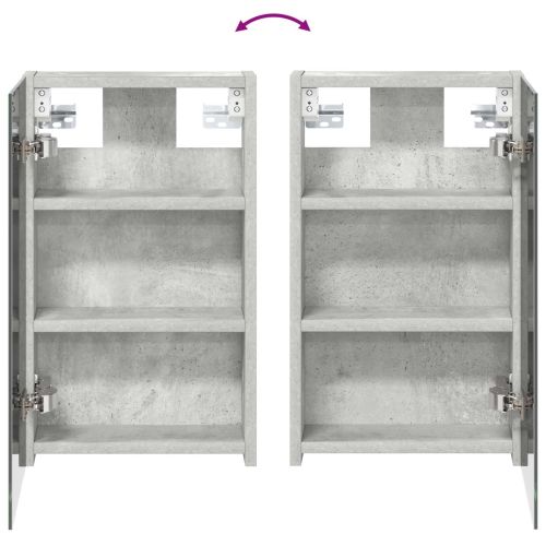 Комплект шкафове за баня с рафт 3 pcs 100 x 10,5 x 50 см