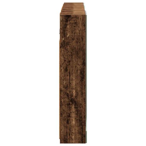 Комплект шкафове за баня с рафт 3 pcs 100 x 10,5 x 50 см