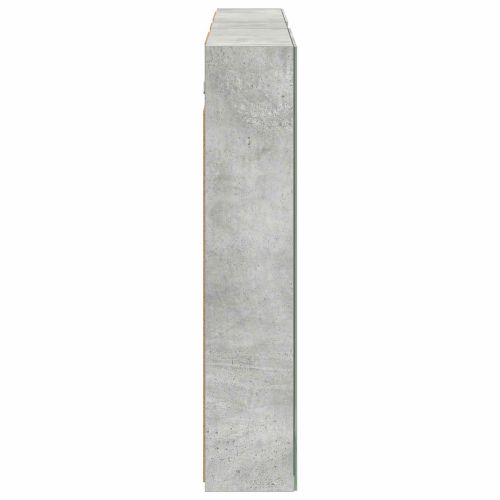 Комплект шкафове за баня с рафт 3 pcs 120 x 14,5 x 70 см