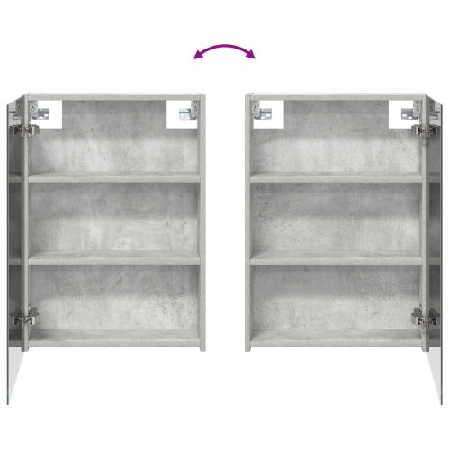 Комплект шкафове за баня с рафт 3 pcs 120 x 14,5 x 70 см