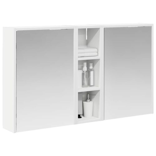 Комплект шкафове за баня 3 pcs 106 x 16 x 62,5 см