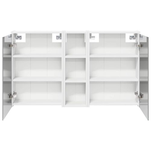 Комплект шкафове за баня 3 pcs 106 x 16 x 62,5 см