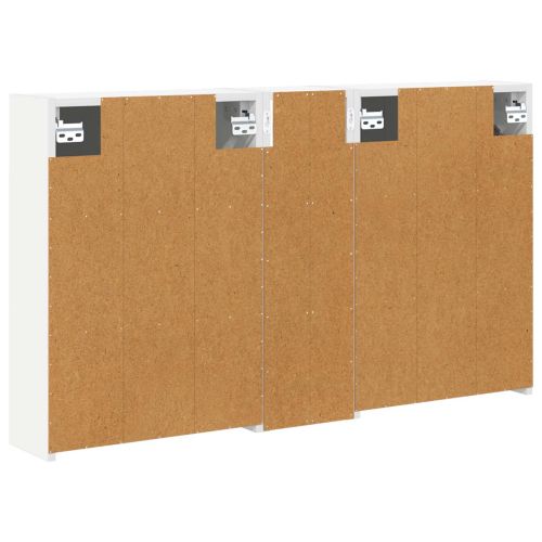 Комплект шкафове за баня 3 pcs 106 x 16 x 62,5 см