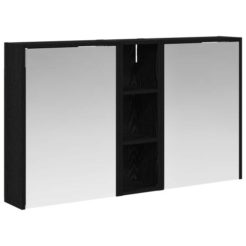 Комплект шкафове за баня 3 pcs 106 x 16 x 62,5 см