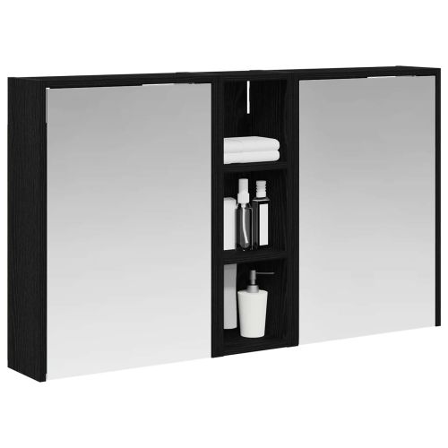 Комплект шкафове за баня 3 pcs 106 x 16 x 62,5 см