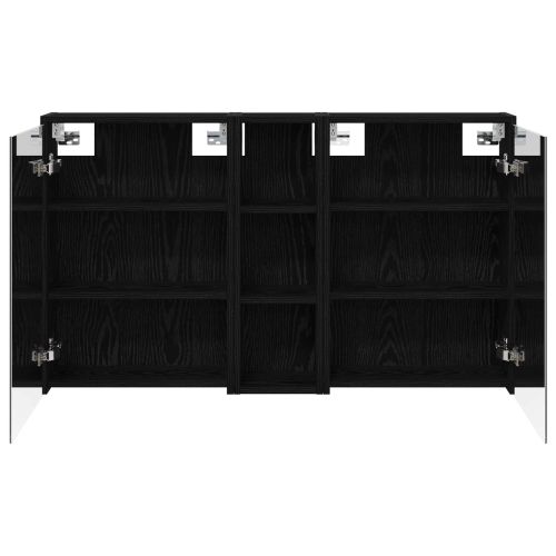 Комплект шкафове за баня 3 pcs 106 x 16 x 62,5 см