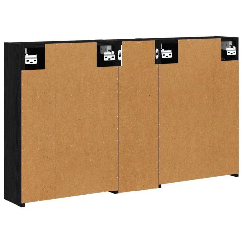 Комплект шкафове за баня 3 pcs 106 x 16 x 62,5 см