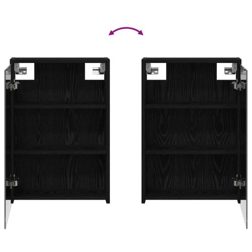 Комплект шкафове за баня 3 pcs 106 x 16 x 62,5 см