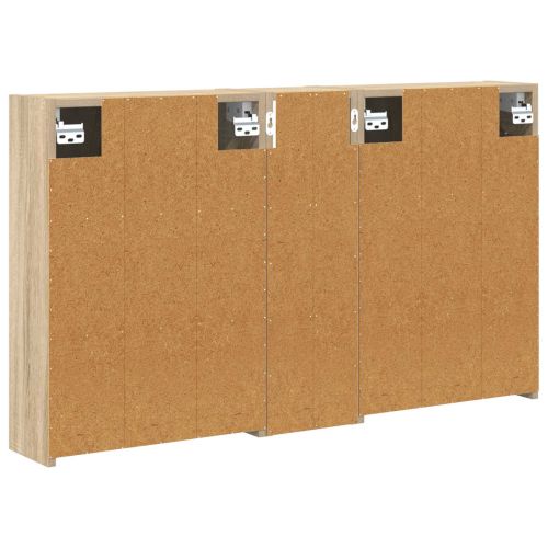 Комплект шкафове за баня 3 pcs 106 x 16 x 62,5 см