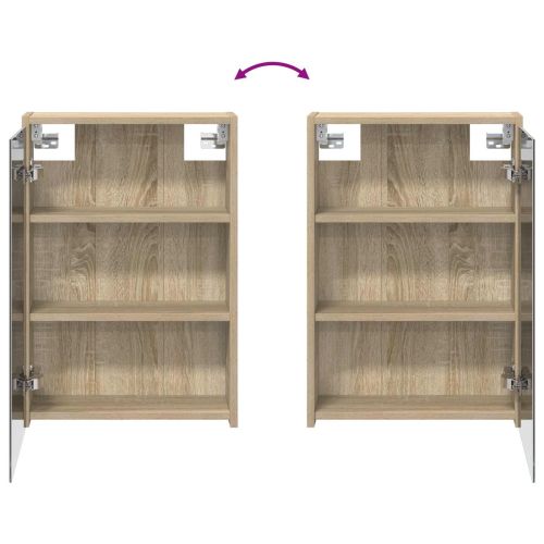 Комплект шкафове за баня 3 pcs 106 x 16 x 62,5 см