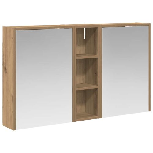 Комплект шкафове за баня 3 pcs 106 x 16 x 62,5 см