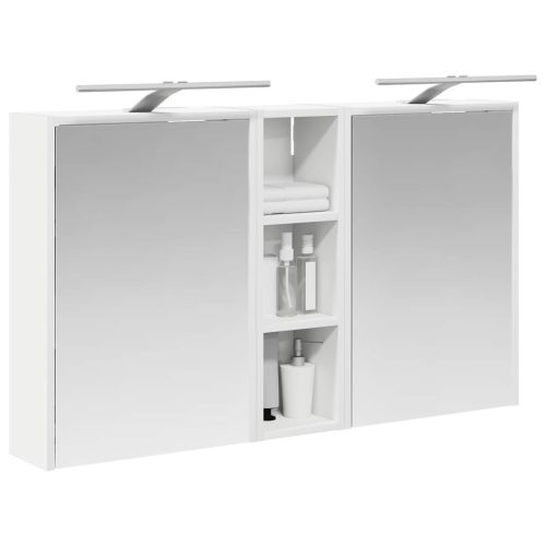 Комплект шкафове за баня 3 pcs 106 x 16 x 62,5 см