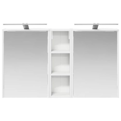 Комплект шкафове за баня 3 pcs 106 x 16 x 62,5 см