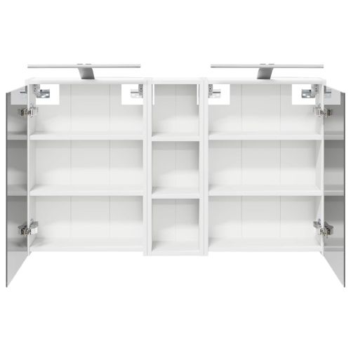 Комплект шкафове за баня 3 pcs 106 x 16 x 62,5 см