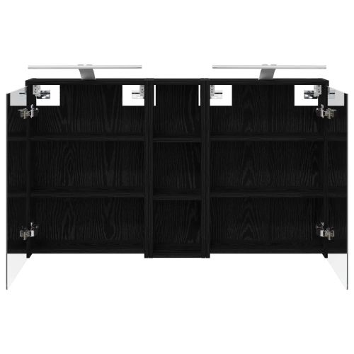 Комплект шкафове за баня 3 pcs 106 x 16 x 62,5 см