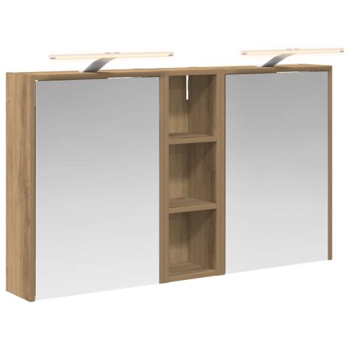 Комплект шкафове за баня 3 pcs 106 x 16 x 62,5 см