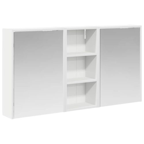 Комплект шкафове за баня 3 pcs 116 x 16 x 62,5 см