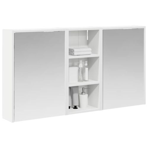 Комплект шкафове за баня 3 pcs 116 x 16 x 62,5 см