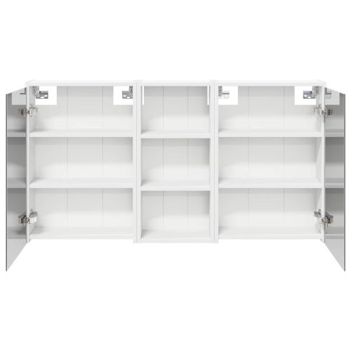 Комплект шкафове за баня 3 pcs 116 x 16 x 62,5 см