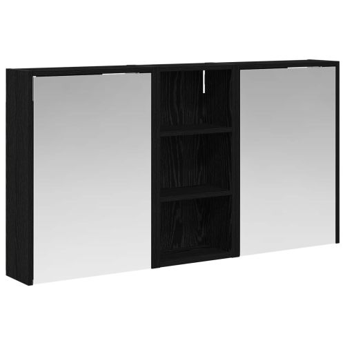 Комплект шкафове за баня 3 pcs 116 x 16 x 62,5 см