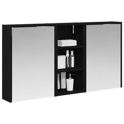 Комплект шкафове за баня 3 pcs 116 x 16 x 62,5 см