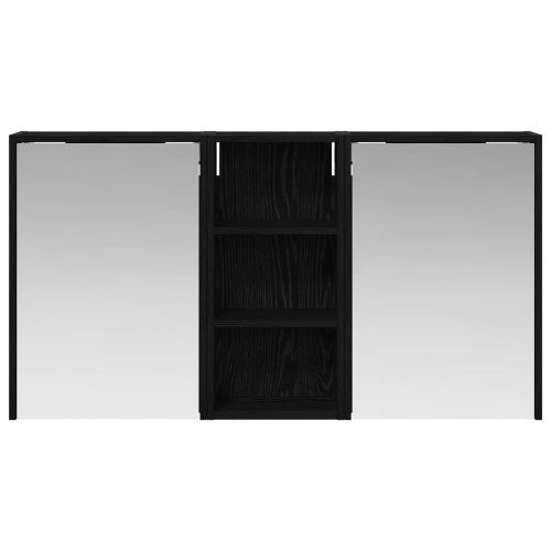 Комплект шкафове за баня 3 pcs 116 x 16 x 62,5 см