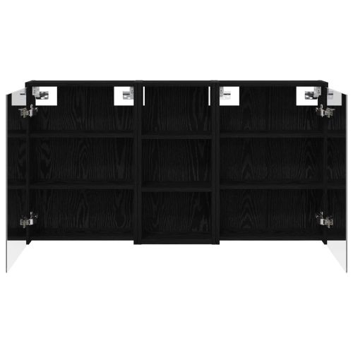 Комплект шкафове за баня 3 pcs 116 x 16 x 62,5 см